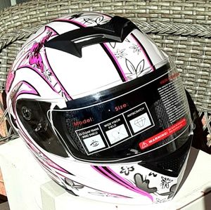 Women's Full Face Helment
